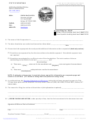 Articles Of Dissolution For Profit Corporation Form - Secretary Of State - 2012