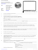 Articles Of Incorporation For Domestic Religious Corporation Sole (35-3-202, Mca) Form - Montana Secretary Of State