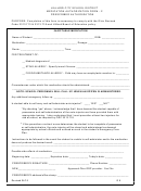 Medication Authorization Form - C Prescriber Authorization Form