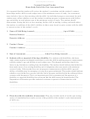 Home Study End-of-the-year Assessment Form