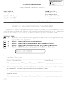 Charitable Organization Registration Statement Form -office Of The Attorney General - 2000