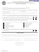 Application Form For Call Center Interstate And International Telecommunications Sales And Use Tax Exemption - Tennessee Department Of Revenue