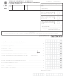 Form Lbd 103 - Alcoholic Beverages For Consumption On The Premises Printable pdf