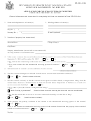 Fillable Form Rp-458-B - Application For Cold War Veterans Exemption From Real Property Taxation Printable pdf