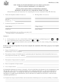 Form Rp-459-b - Application For Partial Exemption For Real Property Of Physically Disabled Crime Victims - 2001