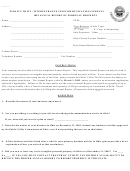 Form U-0 - 2002 Annual Report Of Personal Property