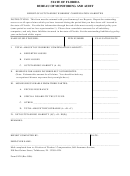 Form Si-20 - Report Of Outstanding Workers' Compensation Liabilities - 1996