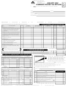Combined Excise Tax Return Form - January 2002