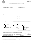 Form Rp-487 - Application For Tax Exemption Of Solar Or Wind Energy Systems Or Farm Waste Energy Systems