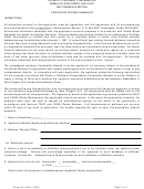 Form Si-1 - Application For Self-insurance