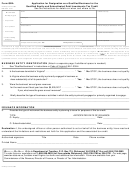 Form Qba - Application For Designation As A Qualified Business For The Qualified Equity And Subordinated Debt Investments Tax Credit - Virginia Department Of Taxation