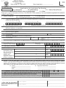 Form R-16019 Cr 1 - Application For Louisiana Tax Number