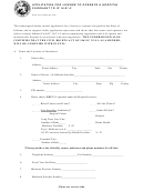 State Form 44885-application For License To Operate A Hospital Pursuant To Ic 16-21-2