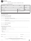 Form Ioci 0600-10 - Proof Of School Dental Examination, Formulario Comprobante Del Examen Dental Escolar