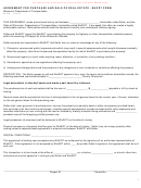 Form Re1895 - Agreement For Purchase And Sale Of Real Estate - Short Form