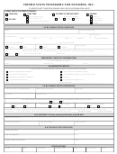 Student/part-time/temporary Employee Information Sheet