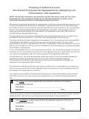 Compensatory Time Agreement Form