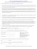 Application And Agreement To Enter Into An Installment Payment Plan Form