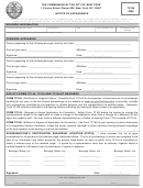 Form Tc135 - Notice Of Appearance - 2008