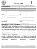 Form Tc135 - Notice Of Appearance - 2006