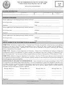 Form Tc135 - Notice Of Appearance - 2004