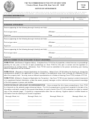 Form Tc135 - Notice Of Appearance - 2005
