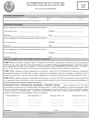 Form Tc135 - Notice Of Appearance - 2010