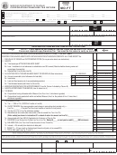 Form Mo 860-2906 - Corporation Franchise Tax Return - 2000