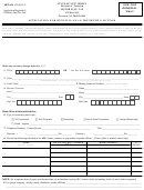 Form Mft-4 R - Application For Renewal Of An Importer's License
