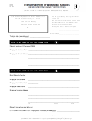 Dws-ui Form 6 - Utah New Hire Registry Reporting
