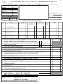 Form Wv/bot-301 - West Virginia Annual Business-occupation Tax Return - 2001