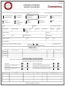 Form 10 - Personal/criminal Historystatement
