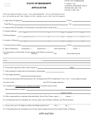 Form 63-018 - Application For International Fuel Tax Agreement (ifta) Credentials 1997