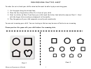 Prescreening Practice Sheet