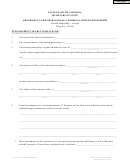 Form Revised By South Carolina Secretary Of State - Amendment To Registration Of A Foreign Limited Partnership