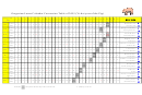 Gregorian-lunar Calendar Conversion Table Form Of 2055