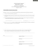 Articles Of Amendment Form - Secretary Of State - State Of South Carolina