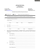 Fillable Individual Professional Solicitor Registration Statement Form -Office Of The Secretary Of State - State Of South Carolina Printable pdf