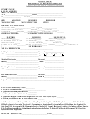 Application To Build, Alter, Or Remove - County Of Lee Department Of Building Inspection
