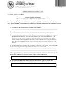 Form Fpr-wd - Application For Certificate Of Withdrawal - 2013
