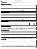 Form En-651-300 - Complaint Form