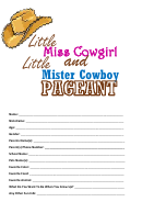 Pageant Form-mister Cowboy-scotts Bluff County Fair Grounds