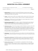 Form Mkt300-rms-marketing Collateral Agreement-reverse Mortgage Solutions Form