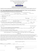 Form Cos-ca-59 - Apprentice Registration Form