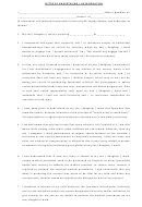 Letter Of Undertaking-authorisation Form-symbiosis International University