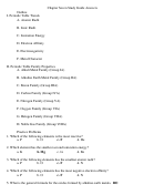 Chapter Seven Study Guide Answers Worksheet