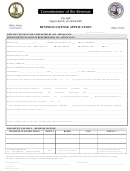 Business License Application Form - Virginia Commissioner Of The Revenue