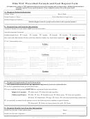 Ohio Wic Prescribed Formula And Food Request Form