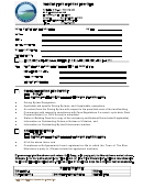 Request For Information Form - Ontario Building & By-law Department