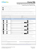 Freddie Mac Form 906 - Freddie Mac Loan Coverage Advisor Authorized User Role Form